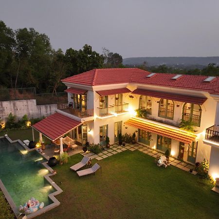 Casa Azul- Luxury 4Bhk Assagao With Private Pool Villa Vagator Eksteriør bilde