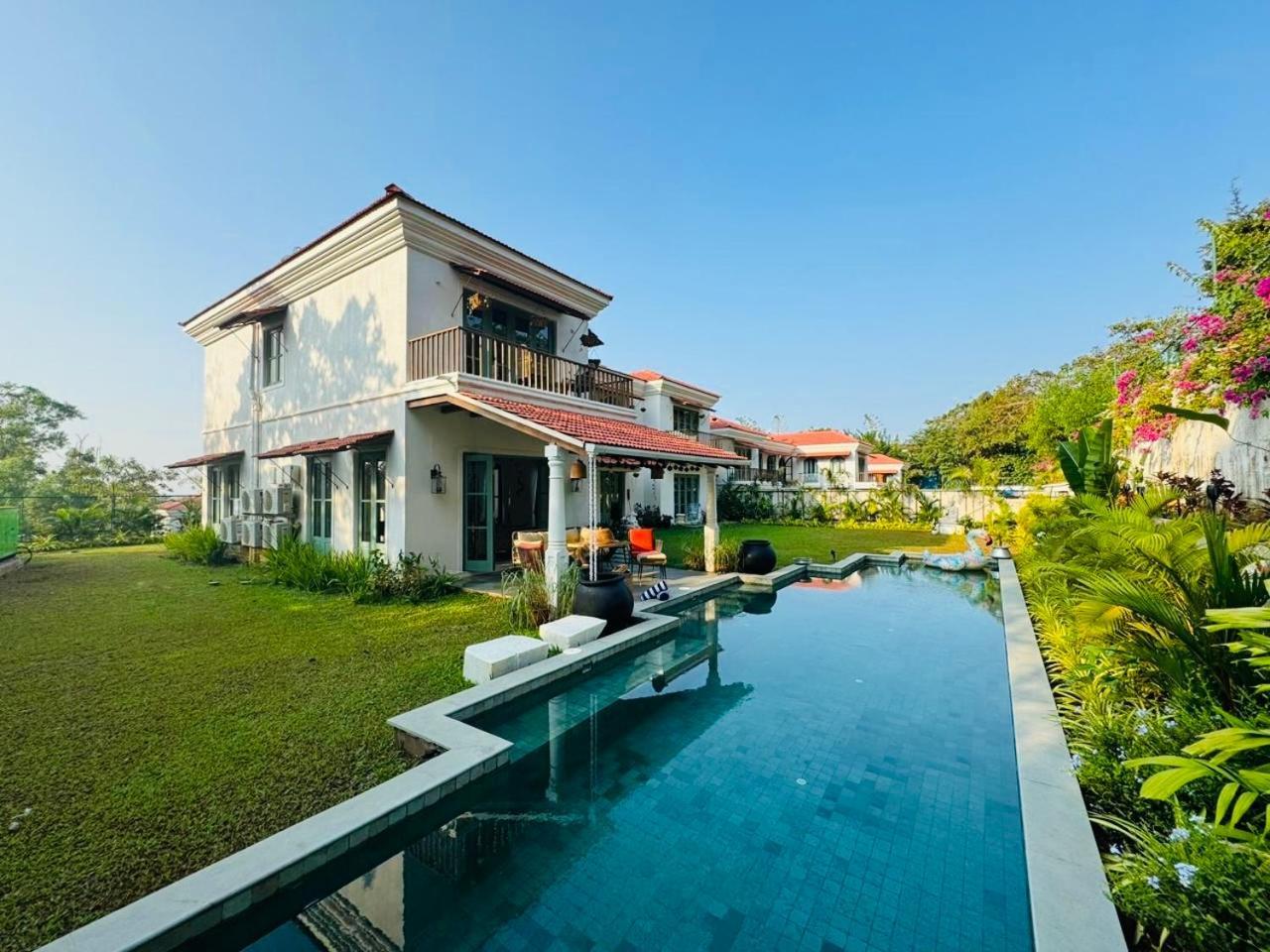 Casa Azul- Luxury 4Bhk Assagao With Private Pool Villa Vagator Eksteriør bilde