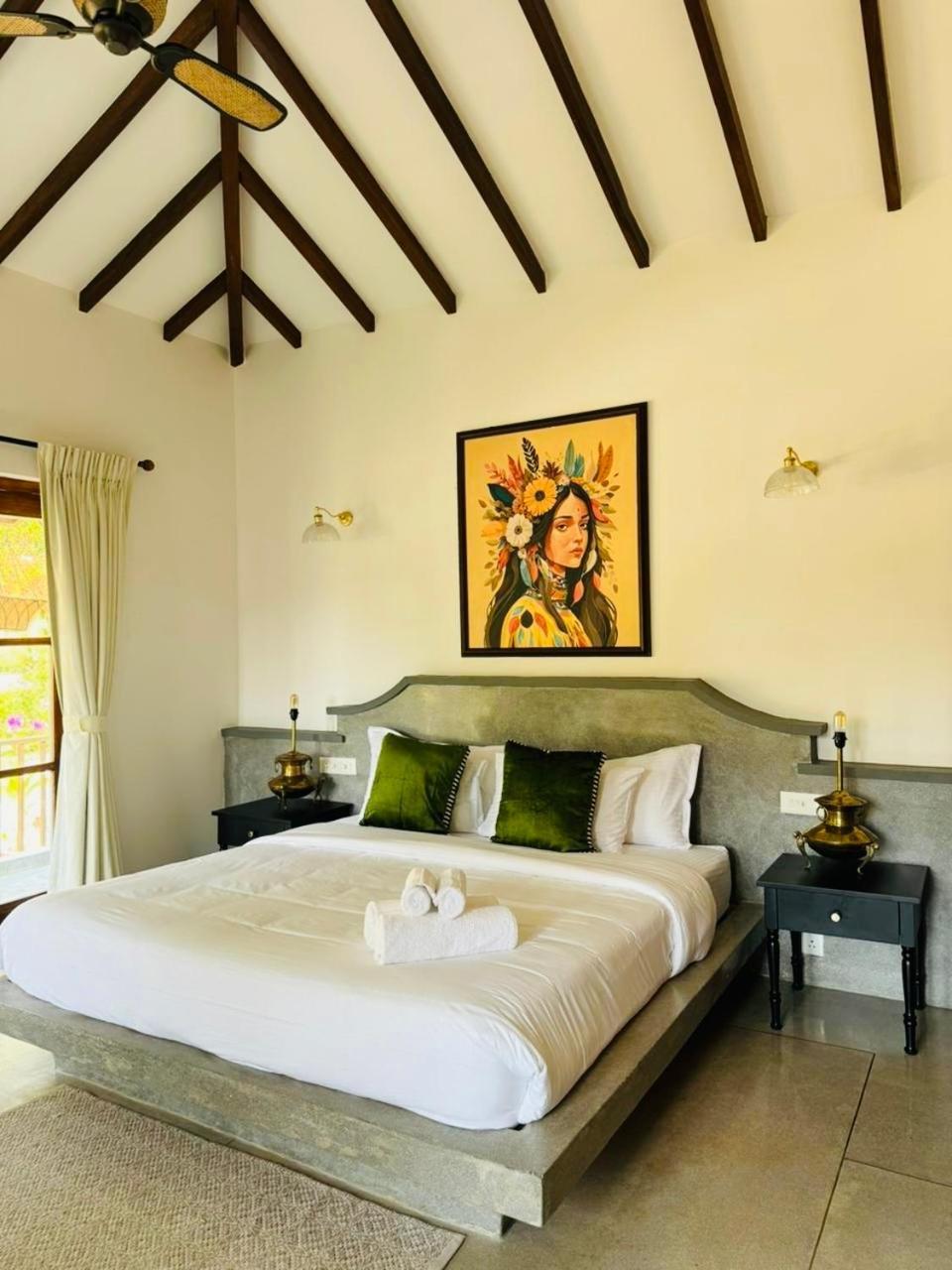 Casa Azul- Luxury 4Bhk Assagao With Private Pool Villa Vagator Eksteriør bilde