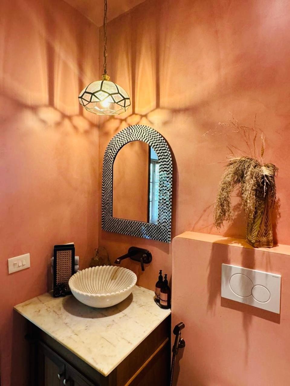 Casa Azul- Luxury 4Bhk Assagao With Private Pool Villa Vagator Eksteriør bilde