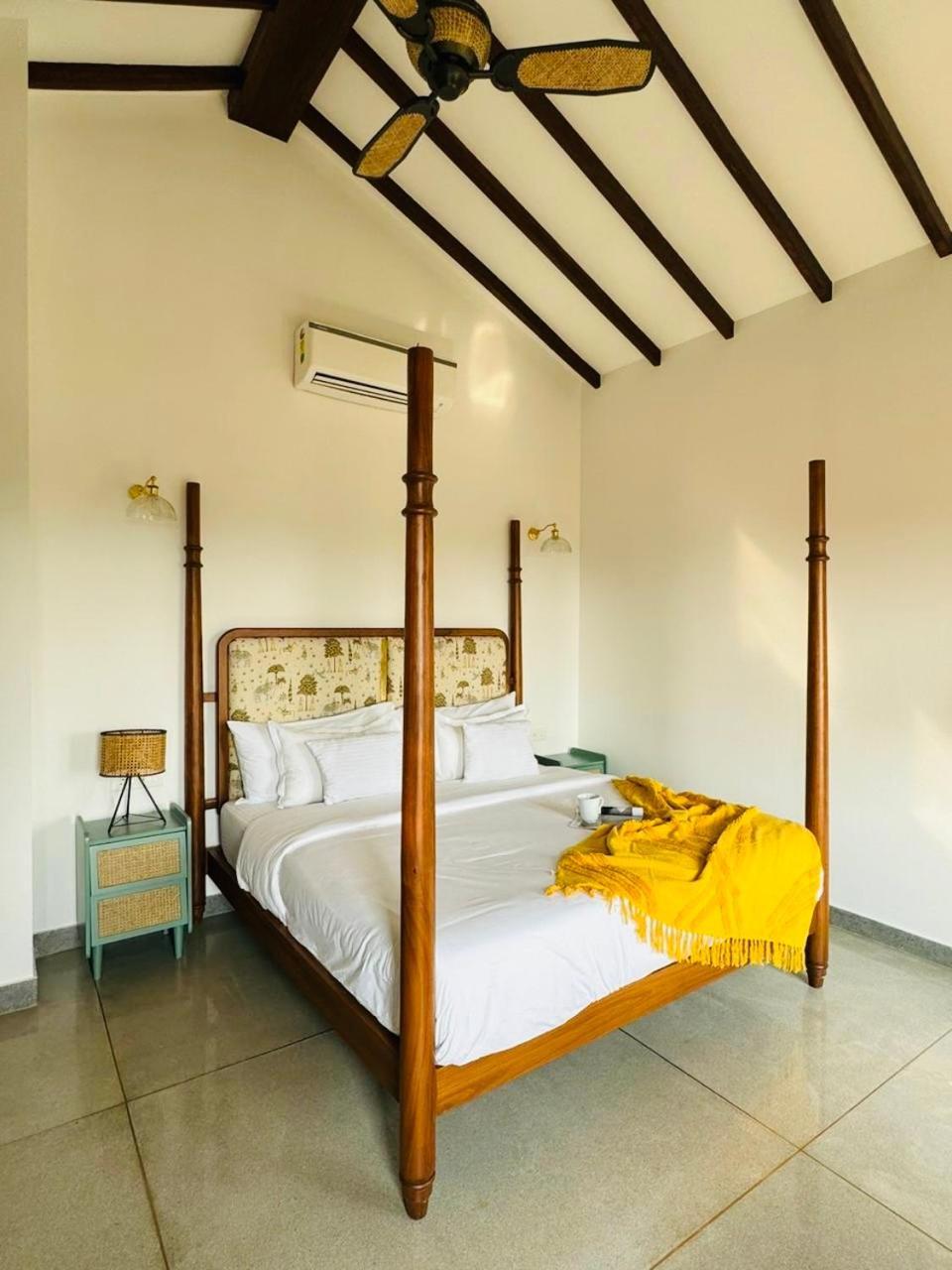 Casa Azul- Luxury 4Bhk Assagao With Private Pool Villa Vagator Eksteriør bilde