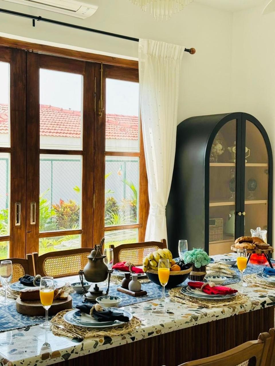 Casa Azul- Luxury 4Bhk Assagao With Private Pool Villa Vagator Eksteriør bilde