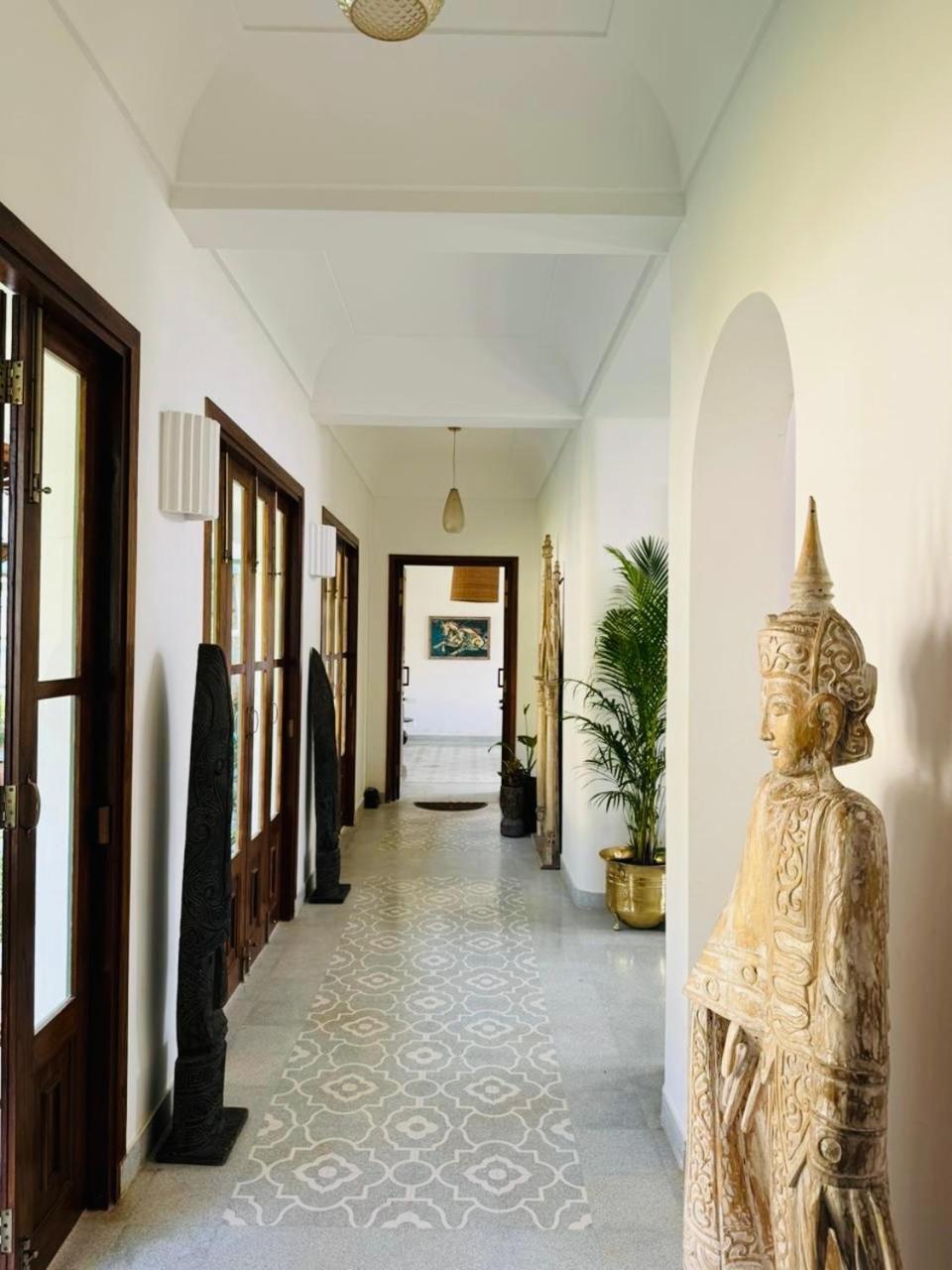 Casa Azul- Luxury 4Bhk Assagao With Private Pool Villa Vagator Eksteriør bilde