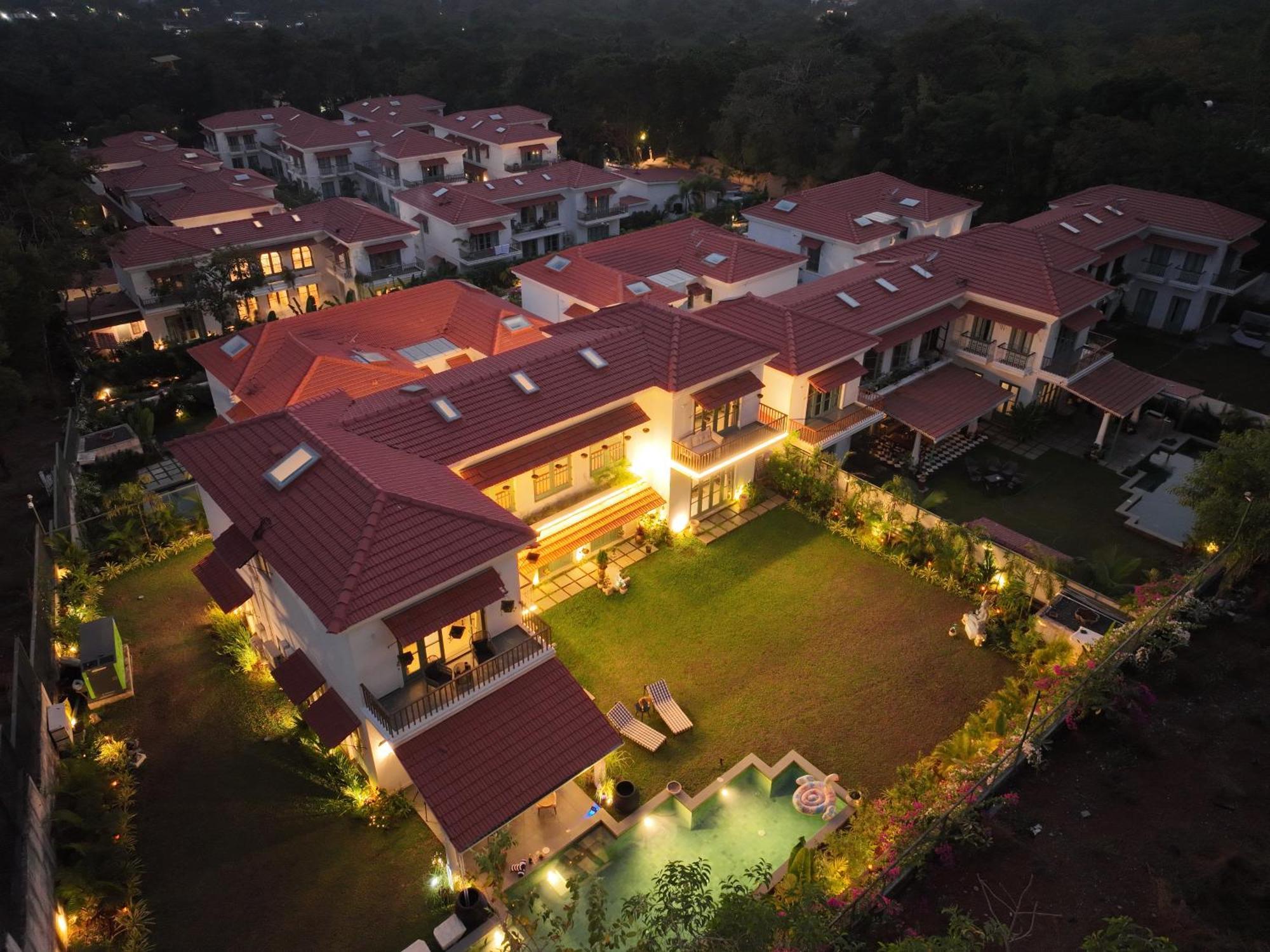 Casa Azul- Luxury 4Bhk Assagao With Private Pool Villa Vagator Eksteriør bilde